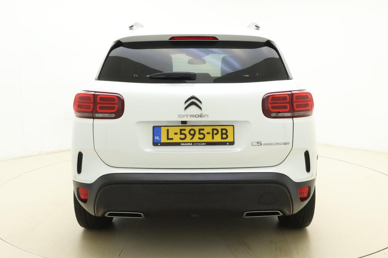 Citroen C5 Aircross 1.2T 130pk Automaat Business Plus | Schuif-/kanteldak| 360 graden camera | Afneembare Trekhaak | LEDER | Stoelverwarming | Climate & Cruise Control | Navigatie |