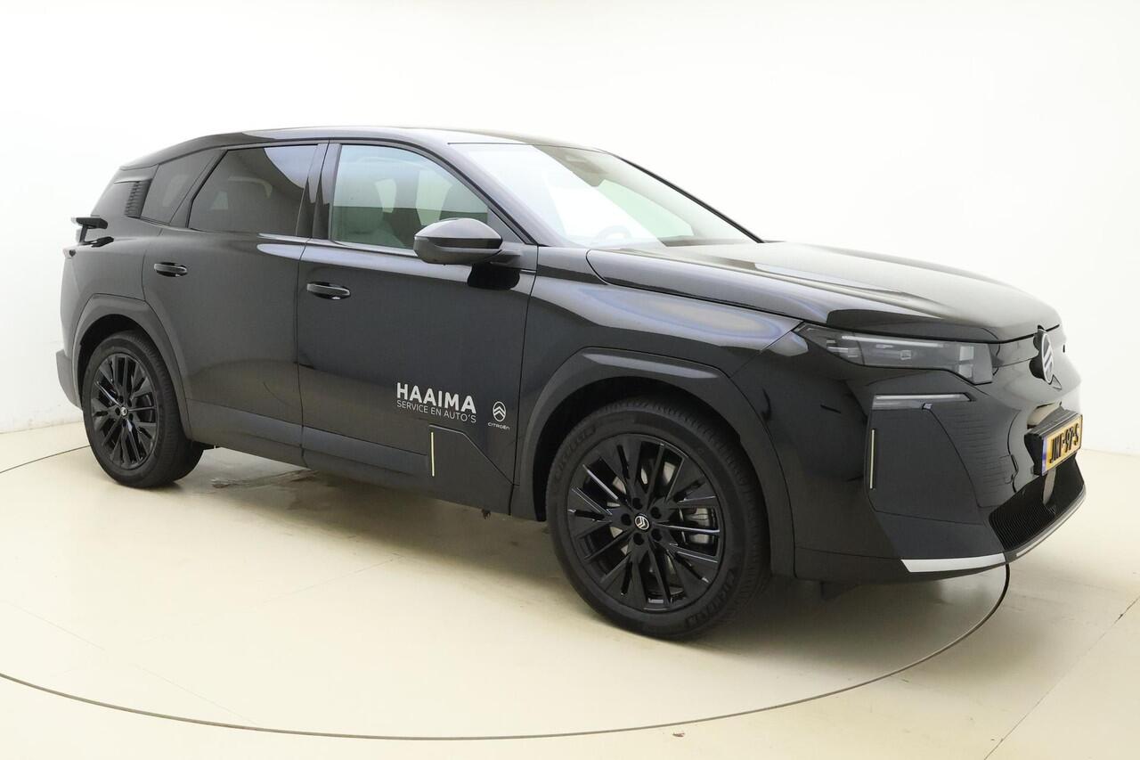 Citroen C5 Aircross Max Comfort Range 73 kWh 210 PK | 100% Elektrisch | 20" lichtmetalen velgen 'Obsidian' | Panoramisch schuif-kanteldak | Ambiance Hype Grey | Demo |