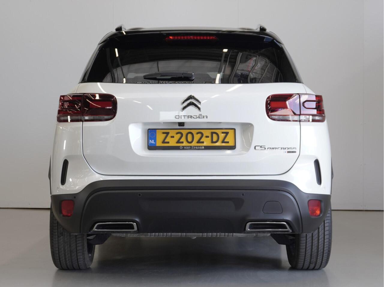 Citroen C5 Aircross 1.6 PHEV ë-Series 225Pk | Panoramadak | Leder | Elektrische achterklep | 19" Velgen | Van ¤51.118,- rijklaar voor ¤42850,- | Nieuwe auto