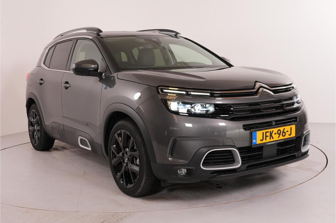 Citroen C5 Aircross 1.6 PHEV 225 pk | Pano | Trekhaak | Adap. Cruise | El. stl. verst. | Elek. achterklep |