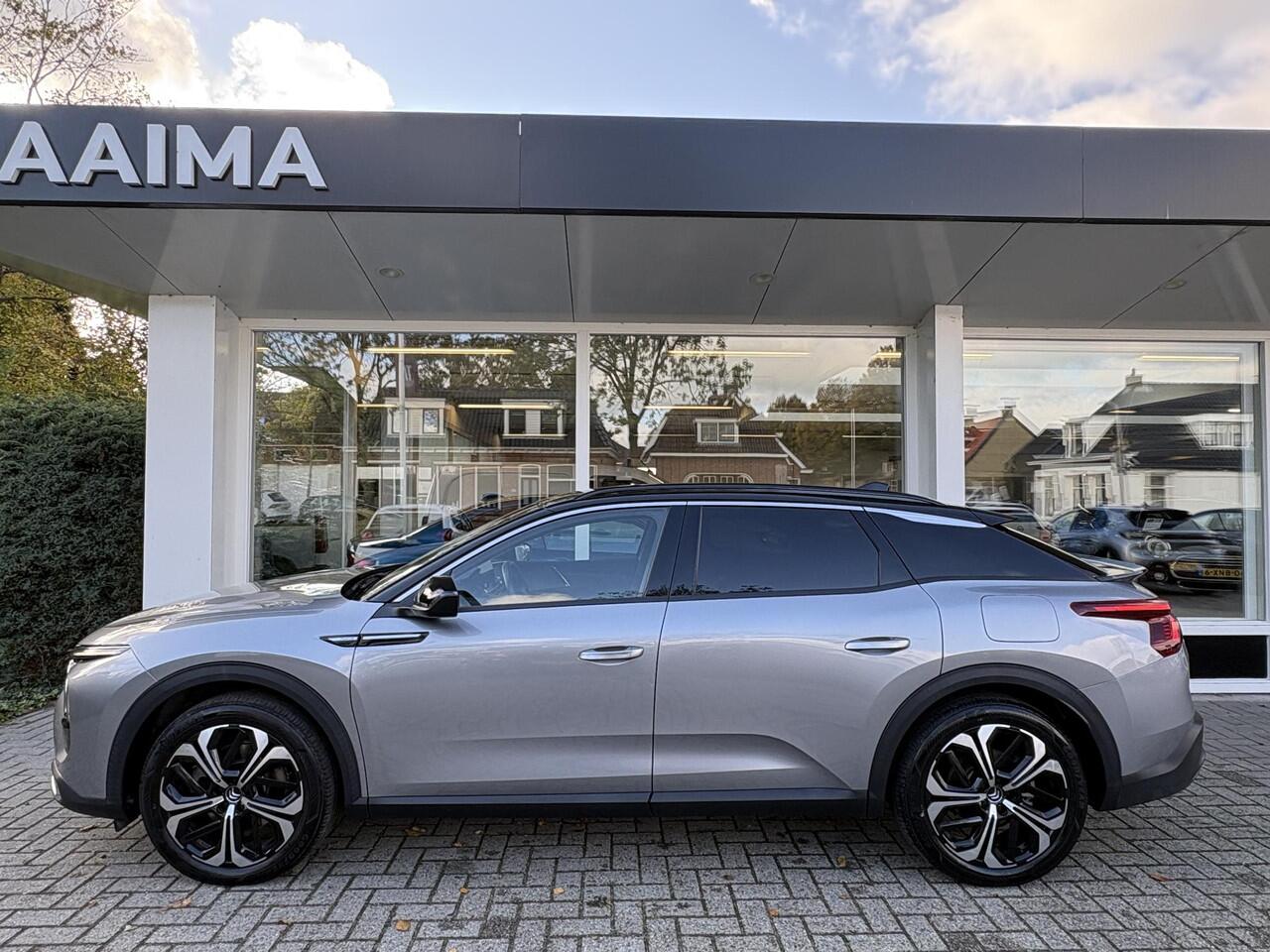 Citroen C5 X 1.6 Plug-in Hybrid 225 Shine | PHC Vering | Comfort Seats | Head-Up Display | Apple Carplay/Android Auto | Lederen bekleding | Achteruitrijcamera | Keyless Entry