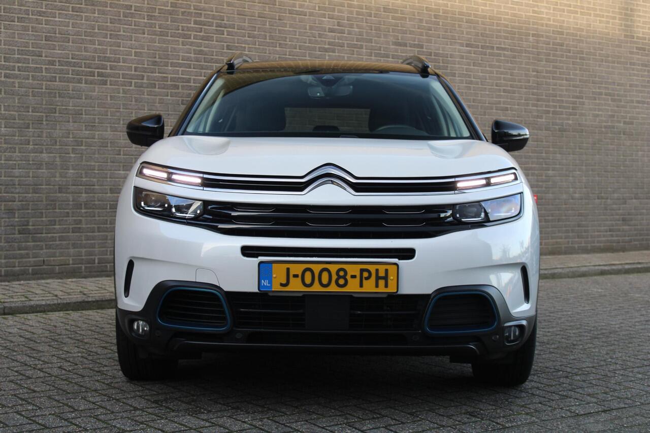 Citroen C5 Aircross 1.6 Plug-in Hybrid 225 Shine inclusief batterijcertificaat, Navigatie, Applecarpl./Andr. Auto, Airco, 19" inch LM velgen
