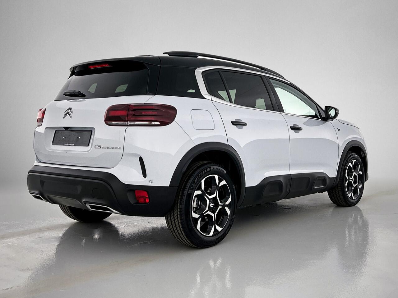 Citroen C5 Aircross Plug-in Hybrid 225pk Automaat Max | Panoramadak | Elektrische achterklep | Adaptive Cruise control |