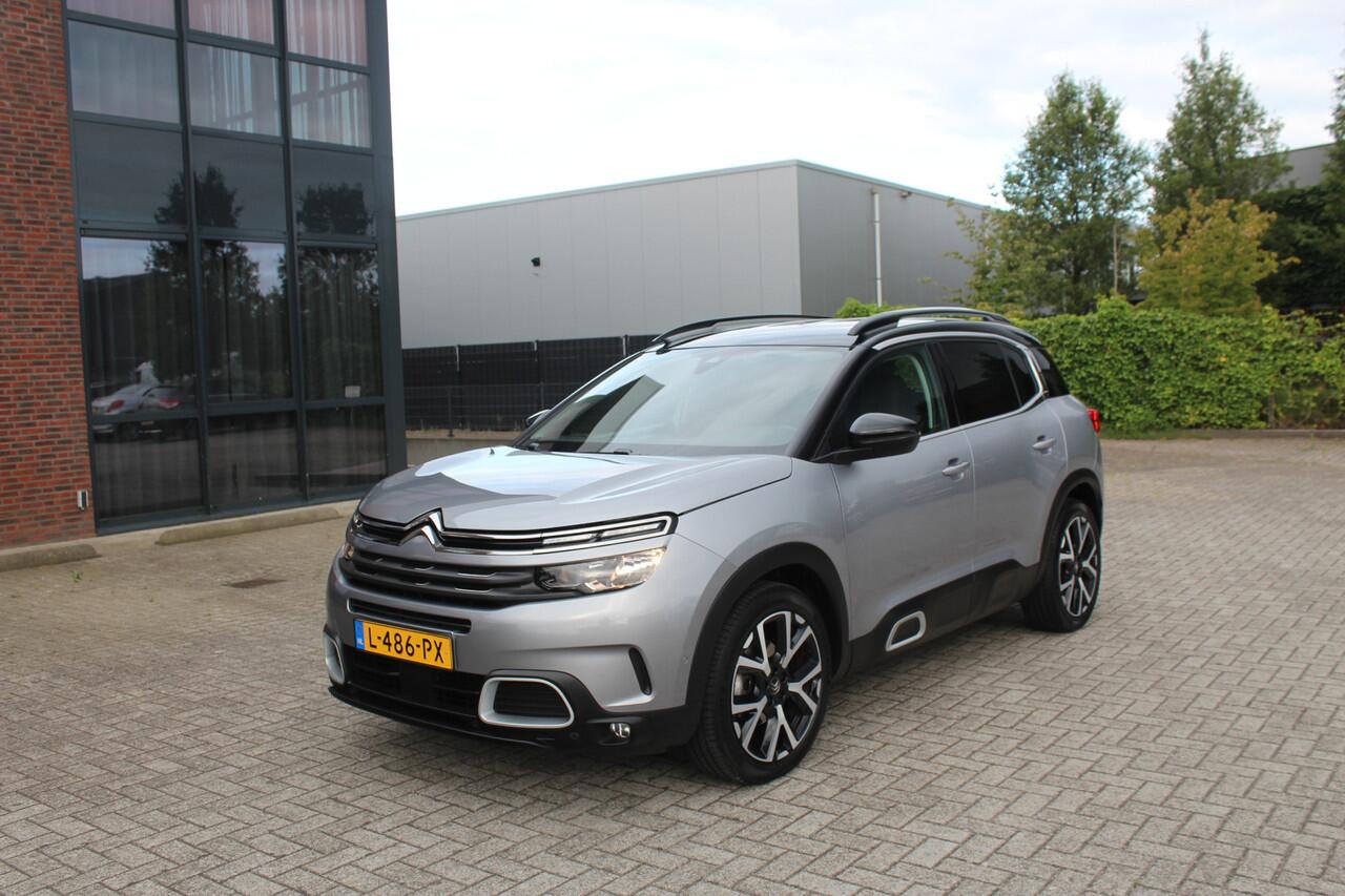 Citroen C5 Aircross 1.2 PureTech Shine Clima-Cruise-Navi-Bluetooth-Camera-Dodehoek Detectie-Half Leder-Afn. Trekhaak