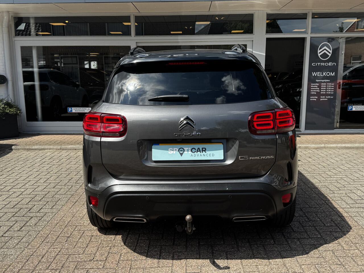 Citroen C5 Aircross PT 130 Business Plus Automaat-8 Panoramadak | Trekhaak | Leer etc