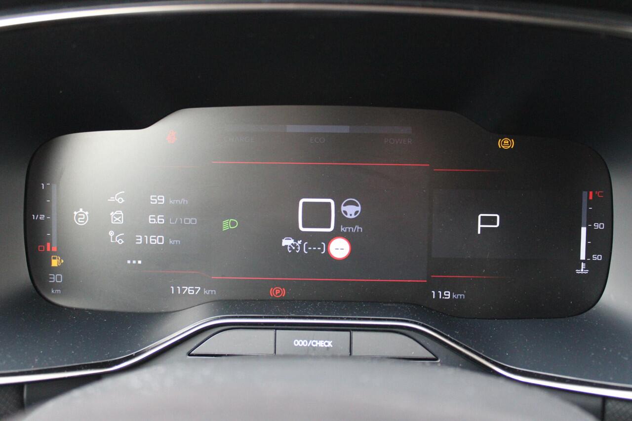 Citroen C5 Aircross 1.2 136PK AUTOMAAT Hybrid ë-SERIES | ELEKTRISCH BEDIENBARE BESTUURDERSSTOEL | APPLE CARPLAY/ANDROID AUTO | NAVIGATIE | FULL LED KOPLAMPEN | CLIMATE CONTROL | DAB+ RADIO | 19" LICHTMETALEN VELGEN | KEYLESS ENTRY/START | DODEHOEK DETECTIE | ADAPTIV