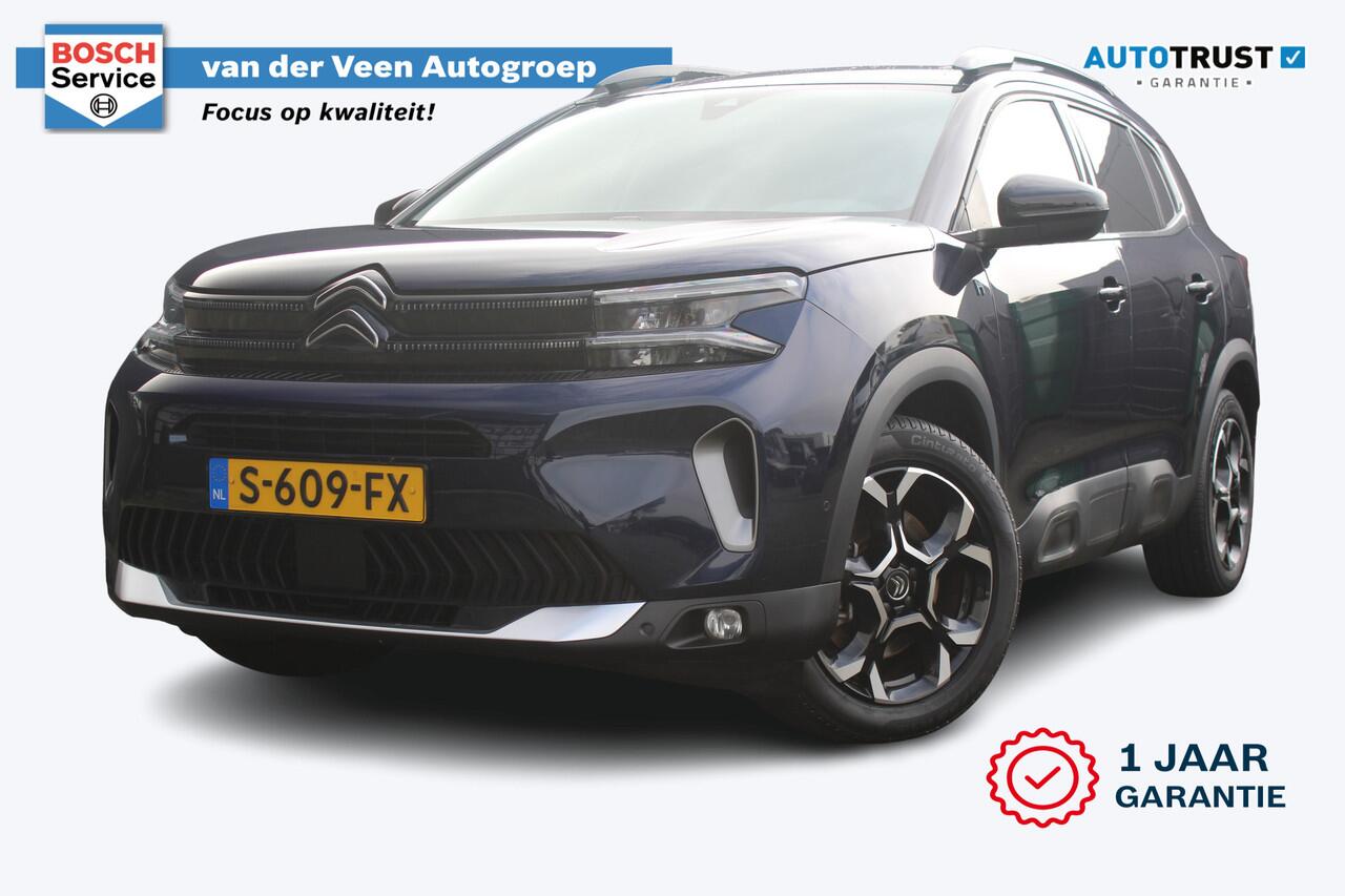 Citroen C5 Aircross 1.6 Plug-in Hybrid 225 Business Plus | Incl. 12 maanden garantie | Trekhaak | Parkeersensoren | Achteruitrijcamera | Lichtmetalen velgen | Climate control | Airco | Apple carplay/Android auto | Navigatie | Adaptive cruise control |