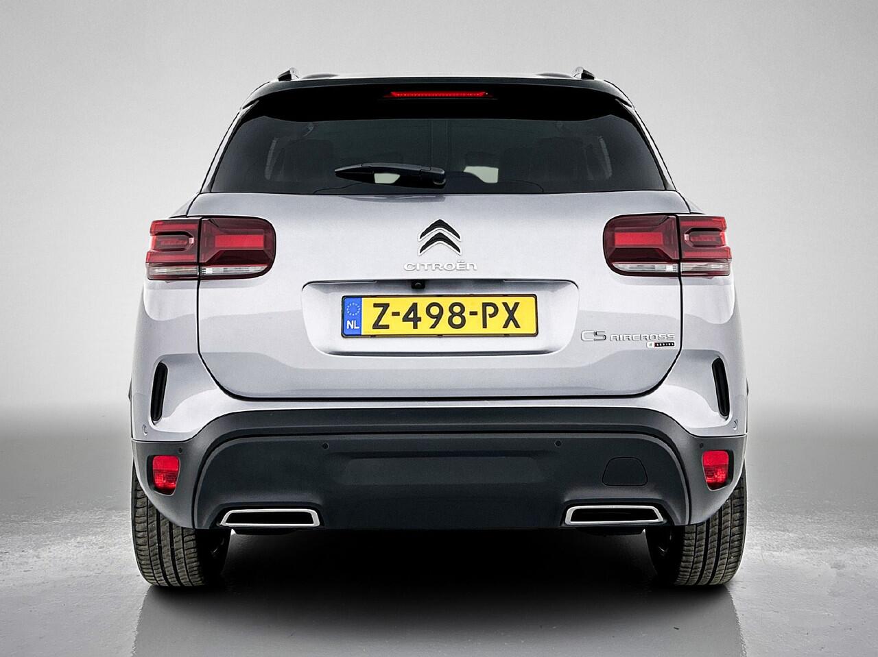 Citroen C5 Aircross Hybrid 136 pk Automaat ë-Series | Rijklaar | alcantara | Stoelverwaming | Adaptieve cruise control |
