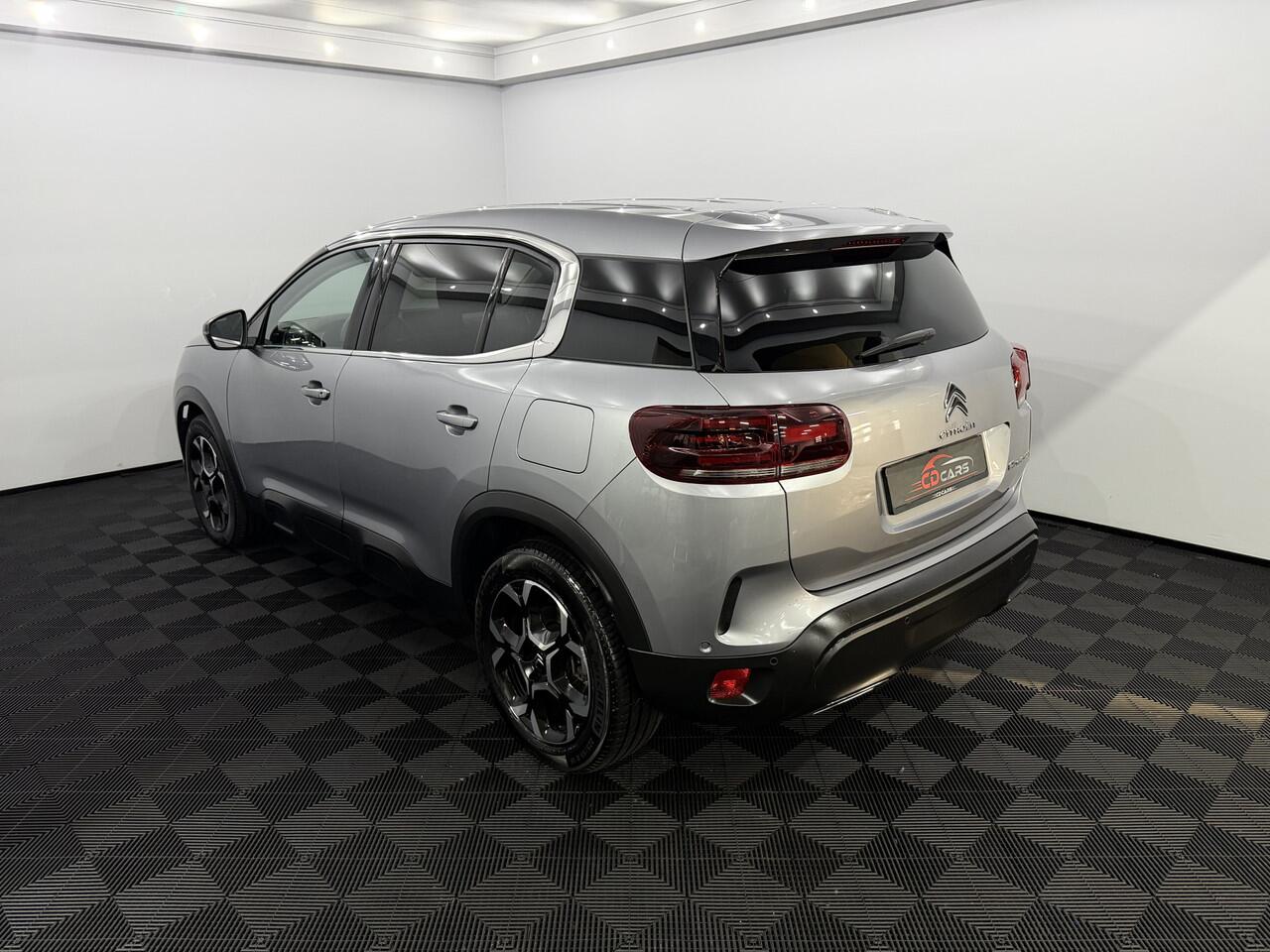 Citroen C5 Aircross 1.6 Plug-in Hybrid 225 Business Plus Navi, Half leder, Parkeersensoren, Rijstrook correctie, Keyless start, Cruise control, Virtual desk
