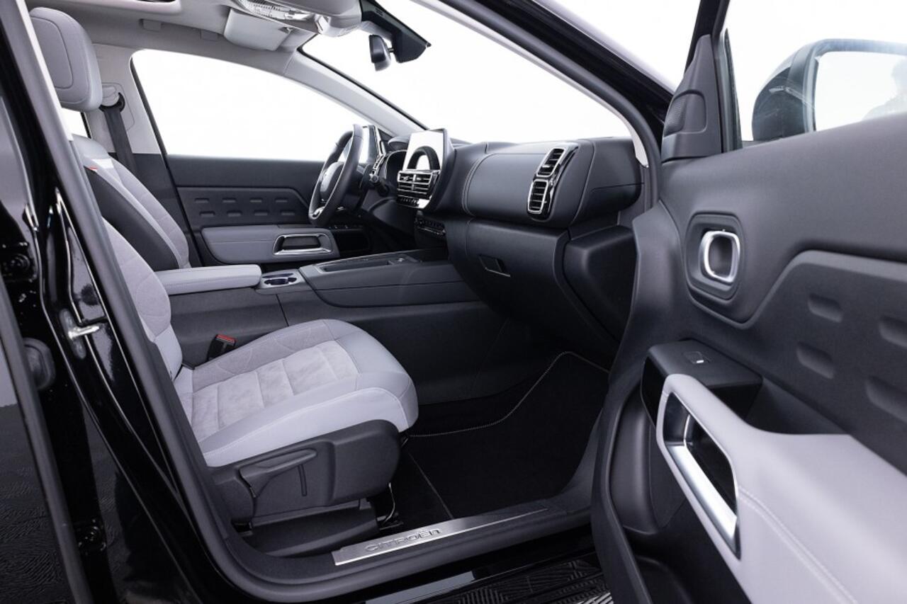 Citroen C5 Aircross 1.2 Hybrid ë-Series Automaat | PANORAMADAK | Half LEDER | Full LED | ECC