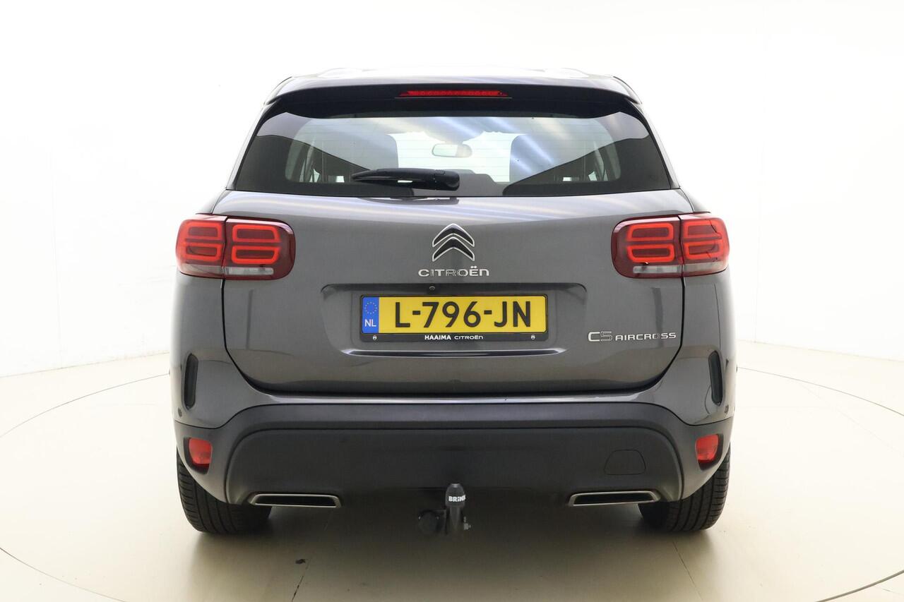 Citroen C5 Aircross 1.2 PureTech Business 130 PK | Navigatie | Keyless | Trekhaak | Climate control | Cruise control | Lichtmetalen velgen | Stoelverwarming | Hoge instap