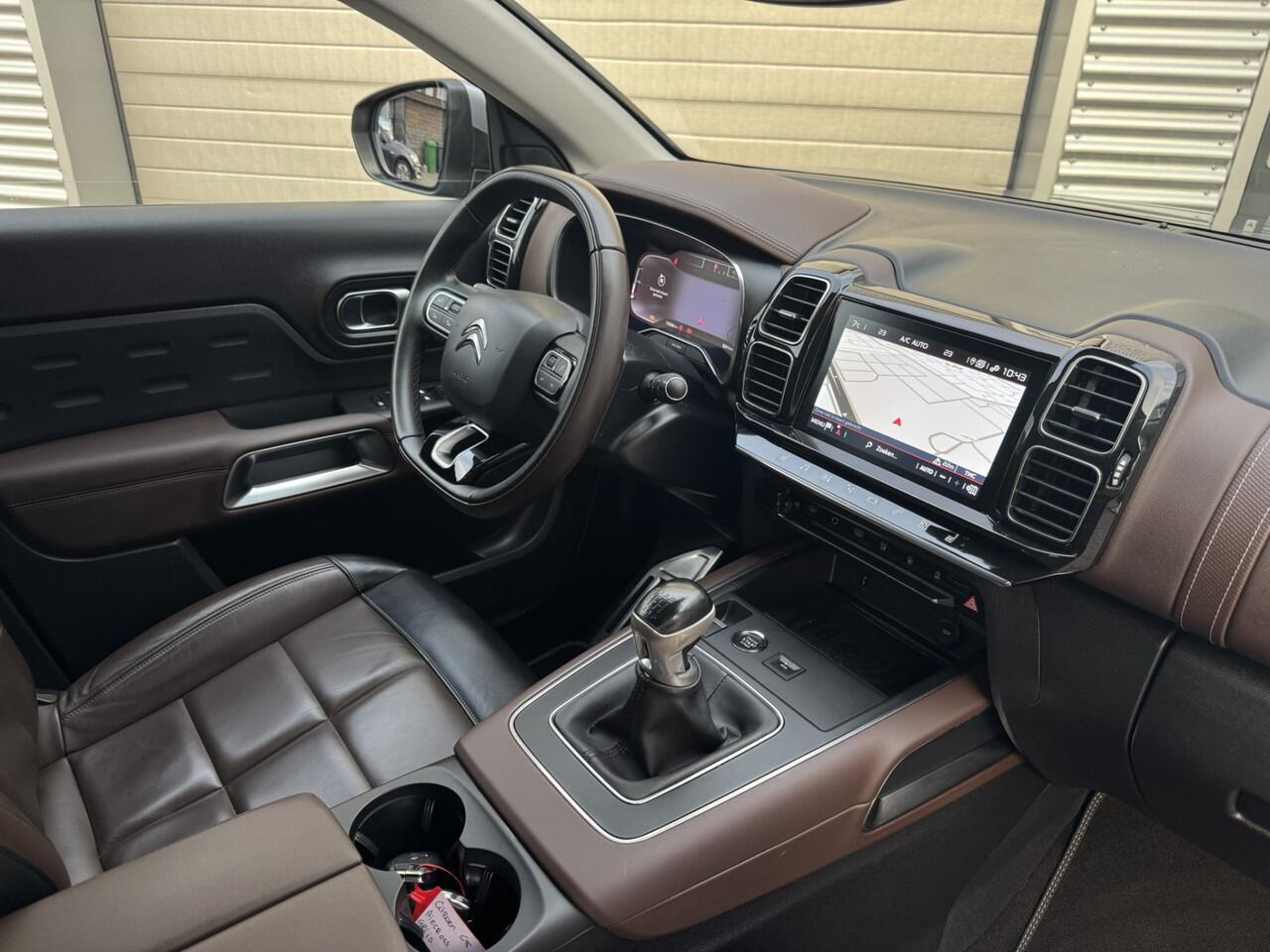 Citroen C5 Aircross 1.2 PureTech Shine Clima Navi Leder ACC Led CarPlay