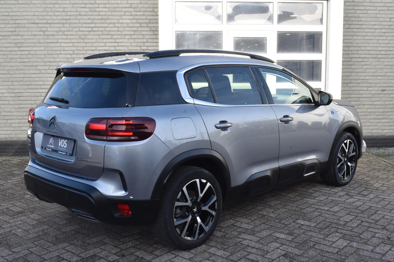 Citroen C5 Aircross Plug-in Hybrid 225 EAT8 Shine. Panoramadak | Automaat | Leder | Navigatie | Camera achter | | SOH 100% |