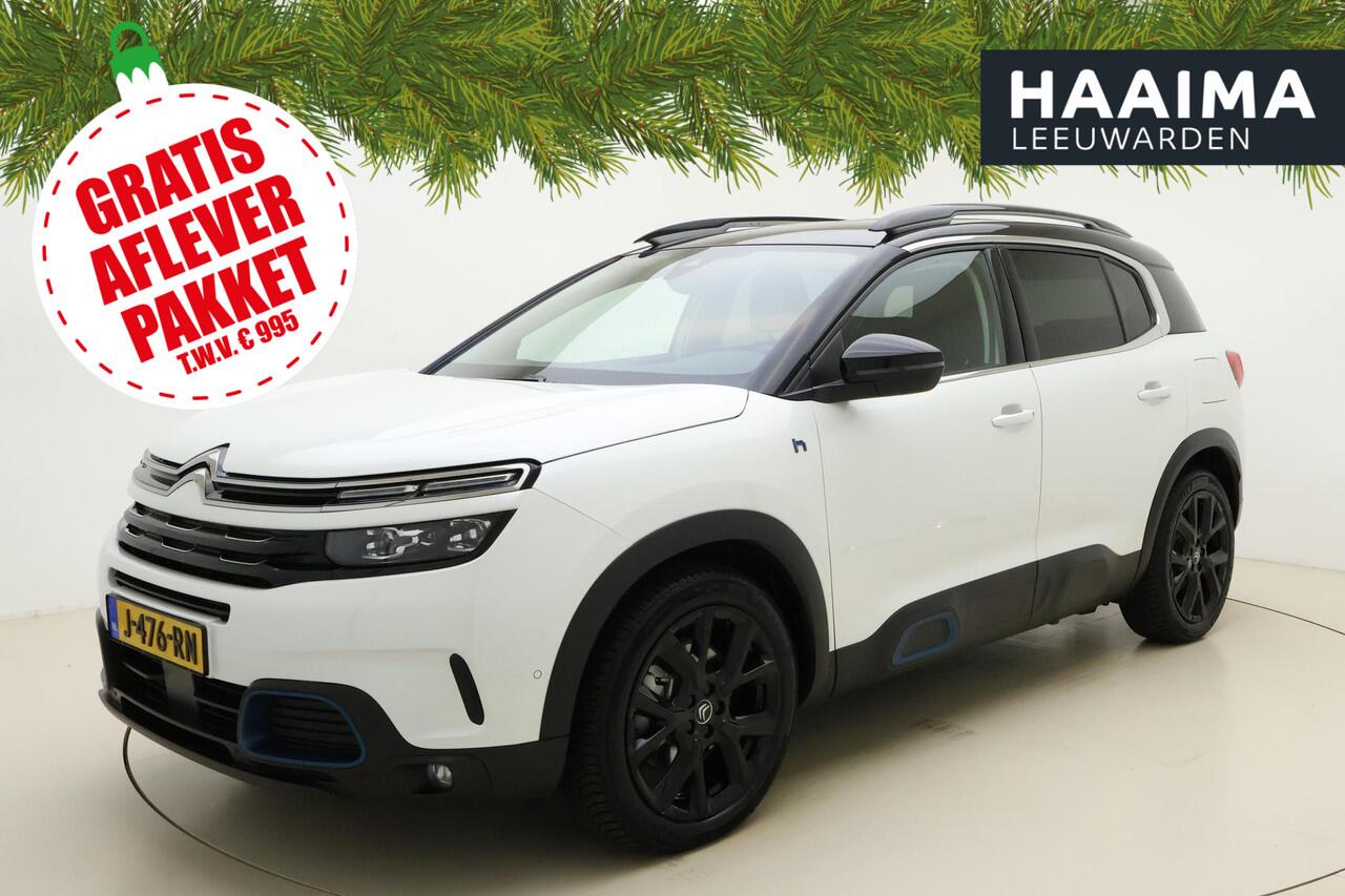 Citroen C5 Aircross 1.6 Plug-in Hybrid Shine 225 PK | 8-Traps Automaat | Elektrisch bedienbare achterklep | Trekhaak | Camera | Lederen bekleding | Navigatie | Cruise Control | 1e eigenaar