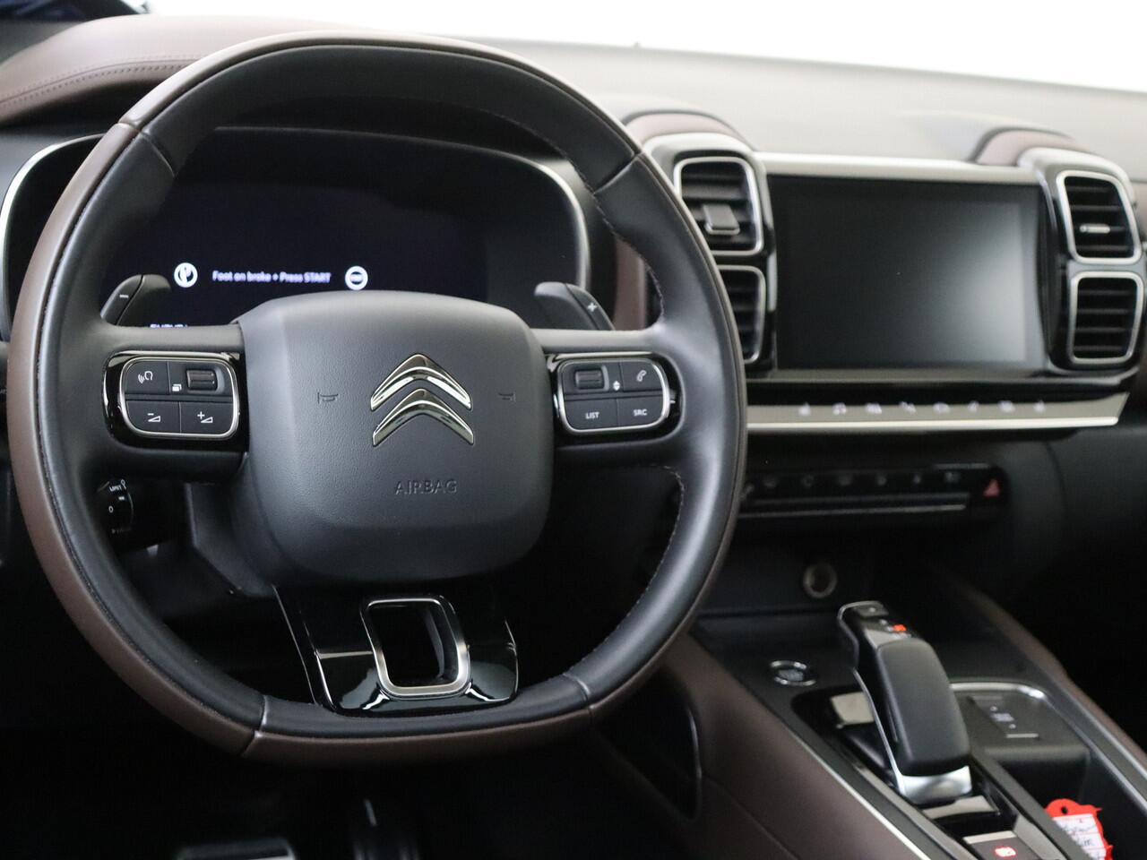 Citroen C5 Aircross 1.6 Plug-in Hybrid 225 Shine | Leder | Panoramadak | Stoelverwarming | Camera