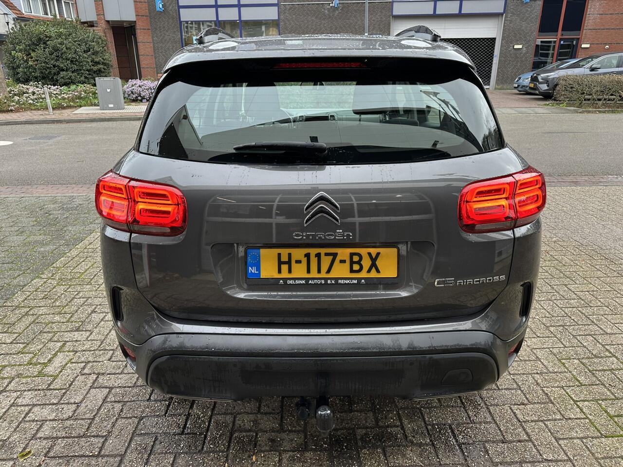 Citroen C5 Aircross 1.2 PureTech Business All-in Prijs Navi/Cruise/Keyless/Parkeersens/Leer Eurorepar