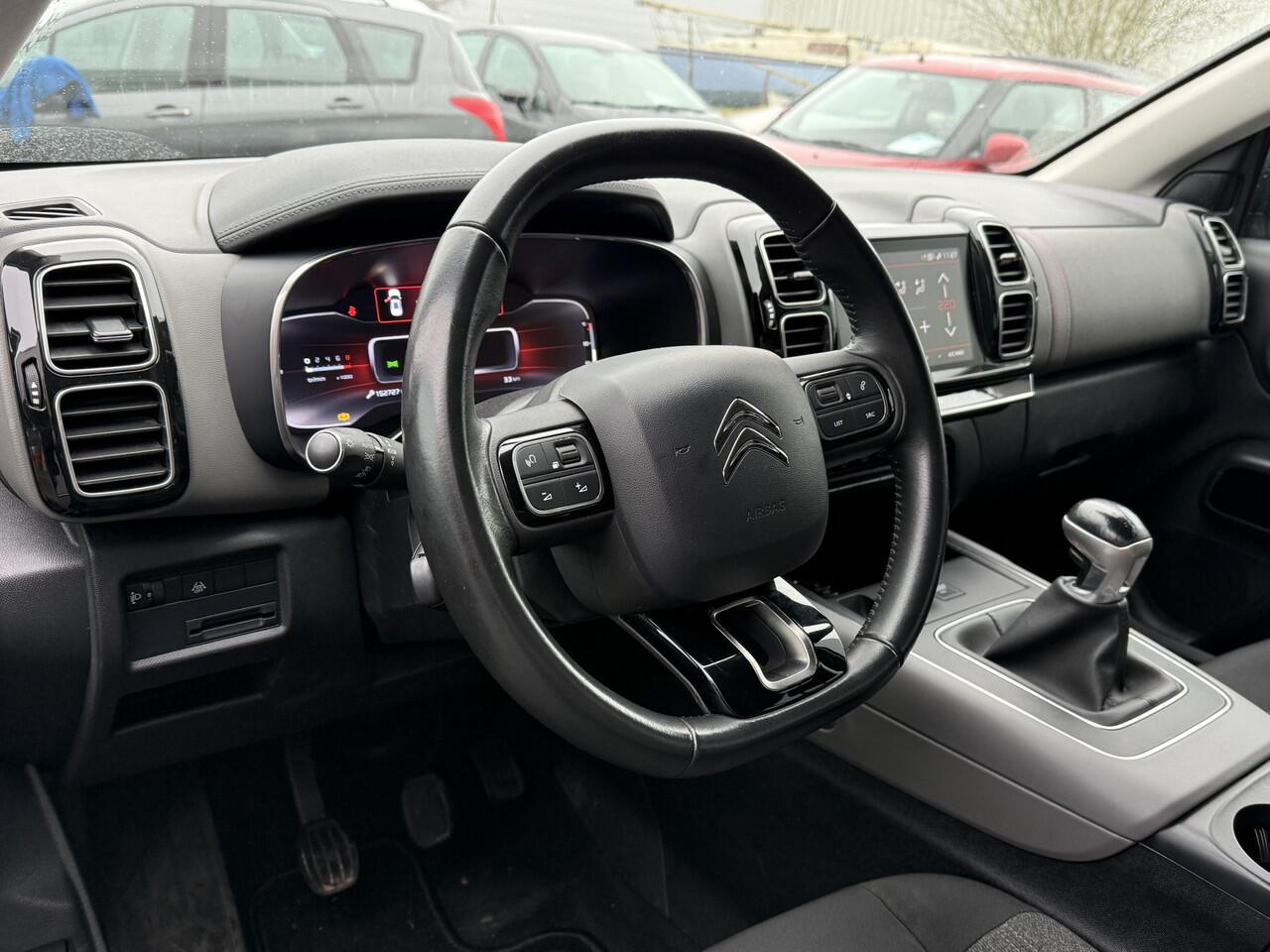 Citroen C5 Aircross BWJ 2020 1.2 131 PK Business STOELVERW. | KEYLESS ENTRY + START | CLIMA | NAVI | CRUISE | PDC V+A | VIRTUAL COCKPIT | MULTIFUNCT. STUUR | LMV 18 INCH | ISOFIX