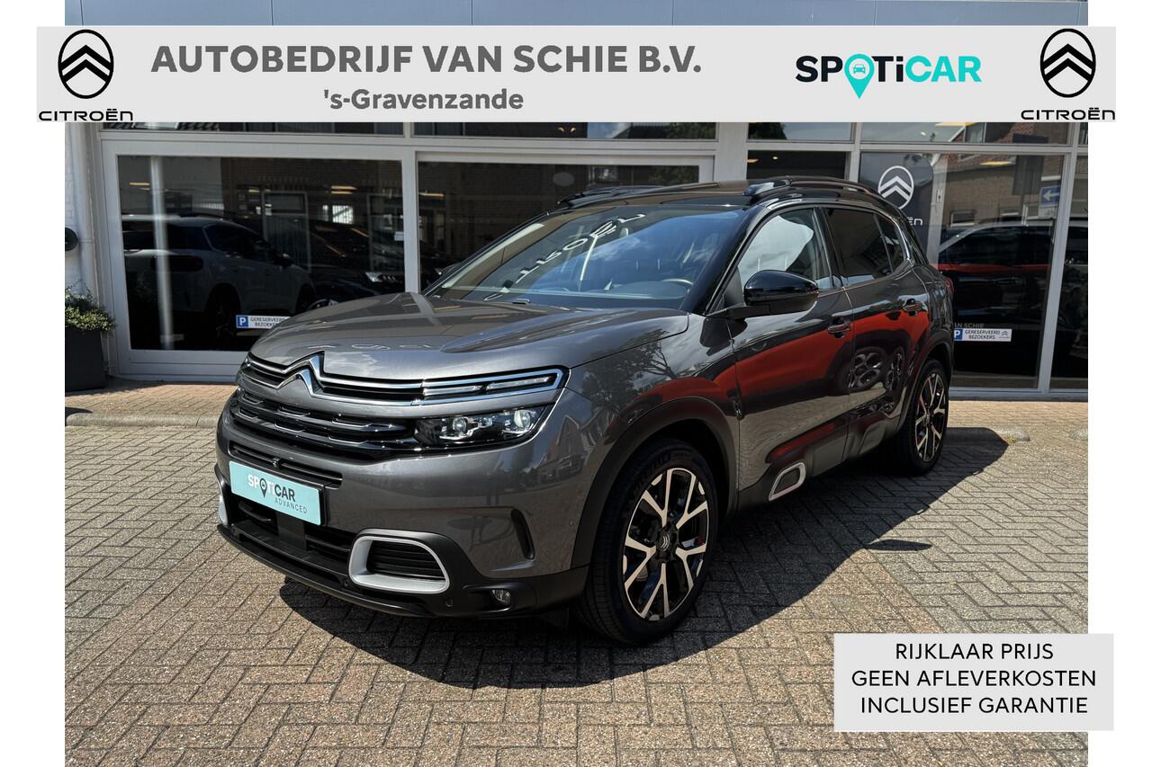 Citroen C5 Aircross PT 130 Business Plus Automaat-8 Panoramadak | Trekhaak | Leer etc