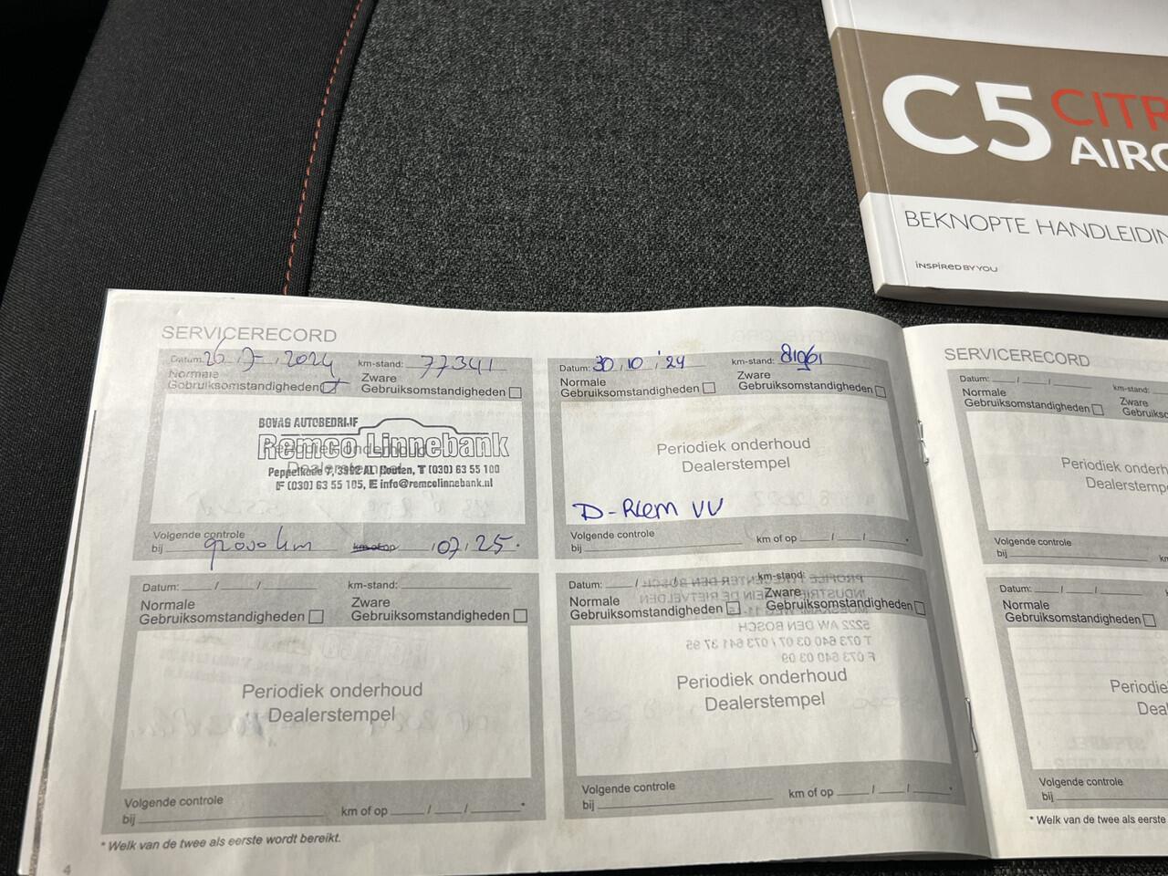Citroen C5 Aircross 1.2 Turbo Business | Navigatie/Android/Apple Carplay | LM Velgen 18" | Voorstoelen Verwarmd | Achteruitrijcamera | Nieuwe Distributieriem! |