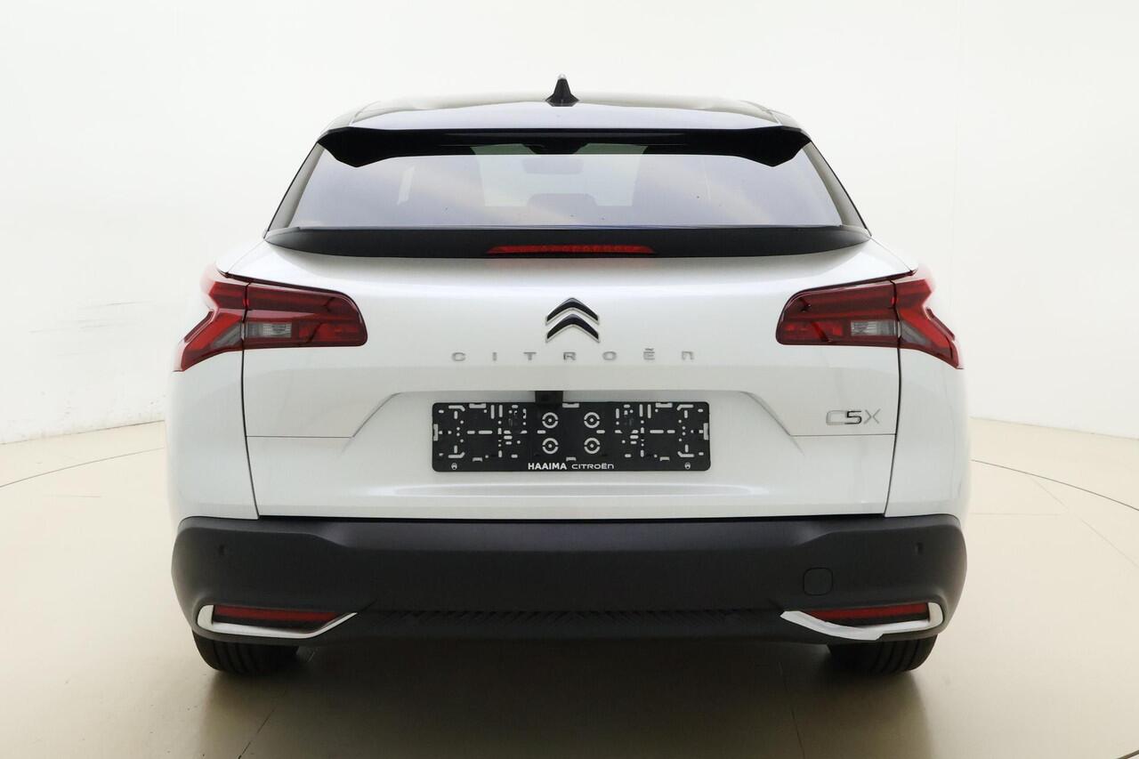 Citroen C5 1.2 PureTech Plus Hybrid 145pk | Automaat | Parelmoerlak | Two Tone Perla Nera Black | Climate Control | Navigatie | Start/stop | Cruise Control | Lederen bekleding | Nieuw uit voorraad