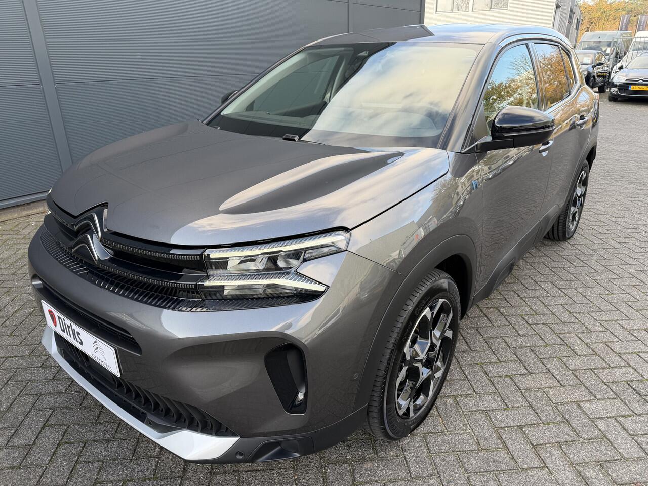 Citroen C5 Aircross 180pk Hybride Max (Camera - Keyless Start - LED - Parkeersensoren V+A - Navigatie - Automatische Airco - Apple Carplay)