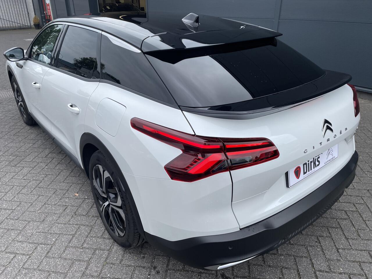 Citroen C5 X 225pk Hybrid Shine Pack (Leder incl geheugen - Camera - Stoel-/-stuurwielverwarming - Two tone - Keyless Entry - Adaptieve Cruise Controle - Apple Carplay)