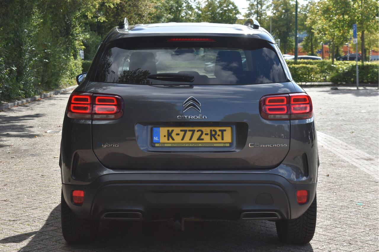 Citroen C5 Aircross 1.6 Plug-in Hybrid 225 Feel, LEDER, BOEKJES,NAP EN ONDERHOUDSHISTORIE
