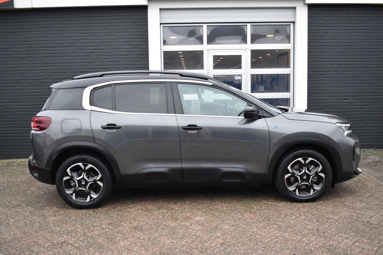 Citroen C5 Aircross Plug-in Hybrid 225 EAT8 Max. Leder | Navigatie | Airco | Automaat | SOH 100% | 8 jaar Citroen We care garantie |