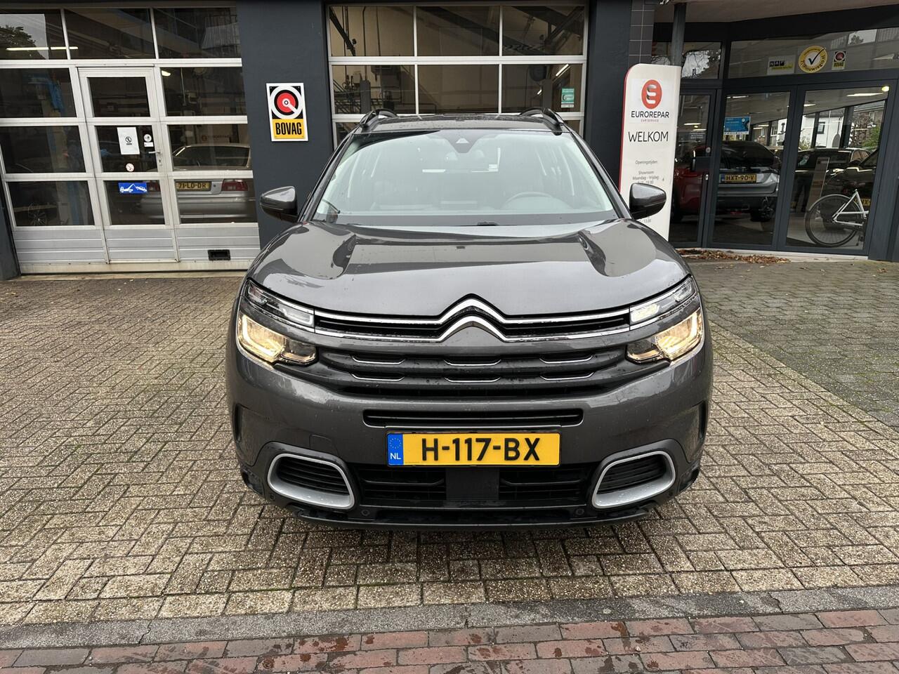 Citroen C5 Aircross 1.2 PureTech Business All-in Prijs Navi/Cruise/Keyless/Parkeersens/Leer Eurorepar