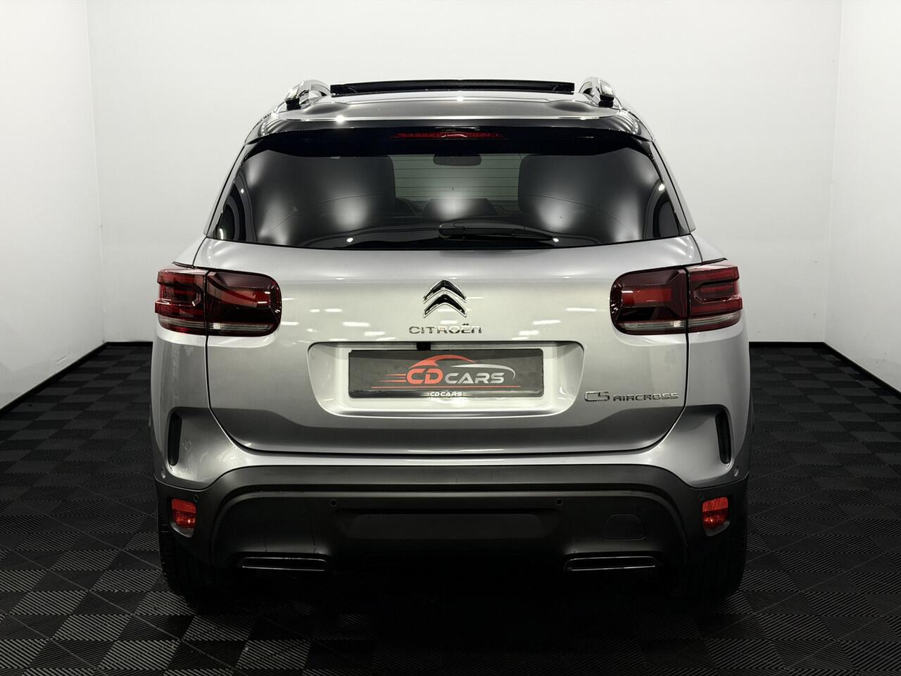 Citroen C5 Aircross 1.6 Plug-in Hybrid 225PK Shine Pano, 360 Camera, Navi, Half leder, Rijstrook correctie, Elektrische achterklep, Keyless start, Virtual desk