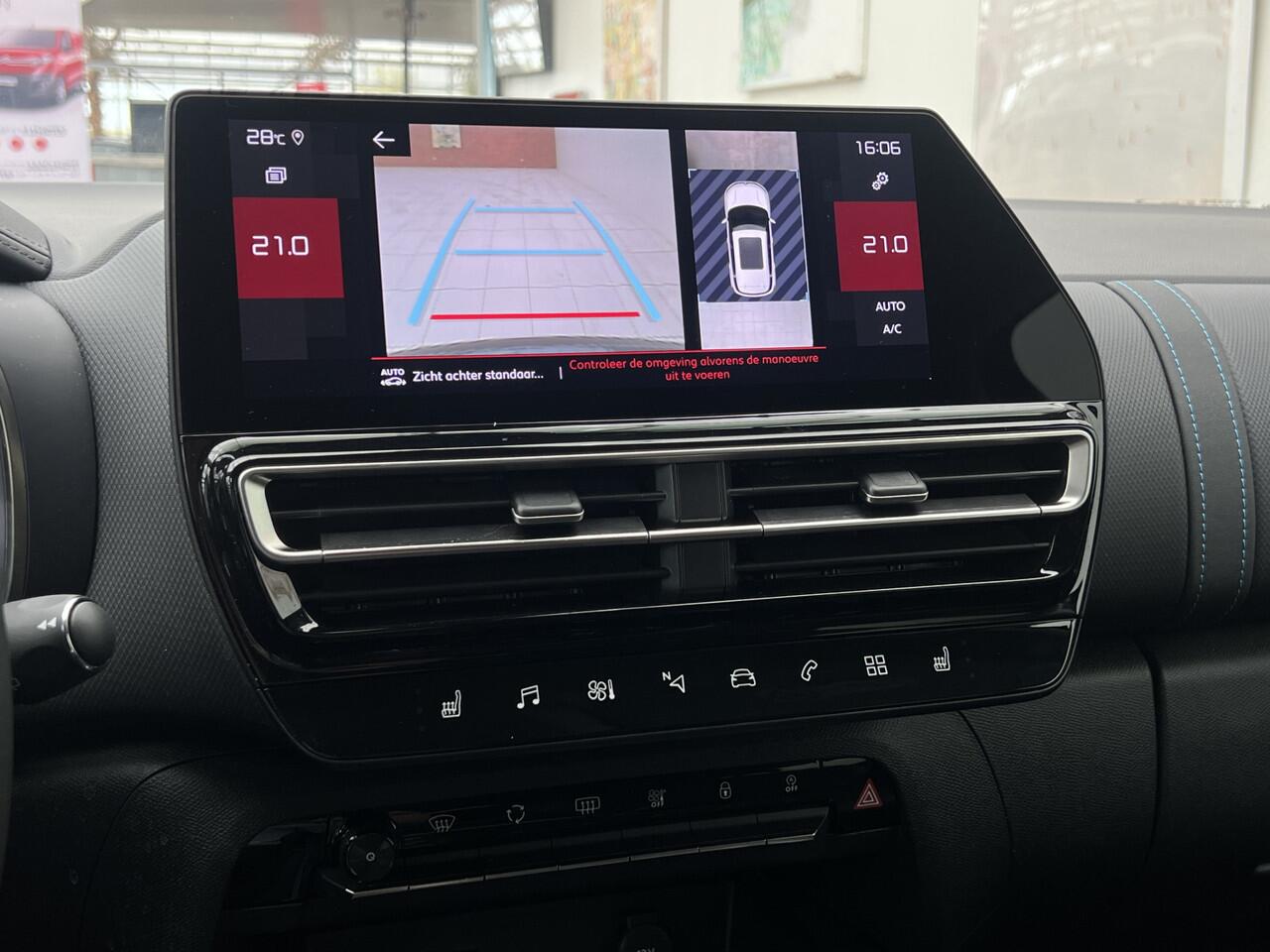 Citroen C5 Aircross PureTech 130 EAT8 Max Automaat | Keyless | Carplay/Android auto | Camera rondom |