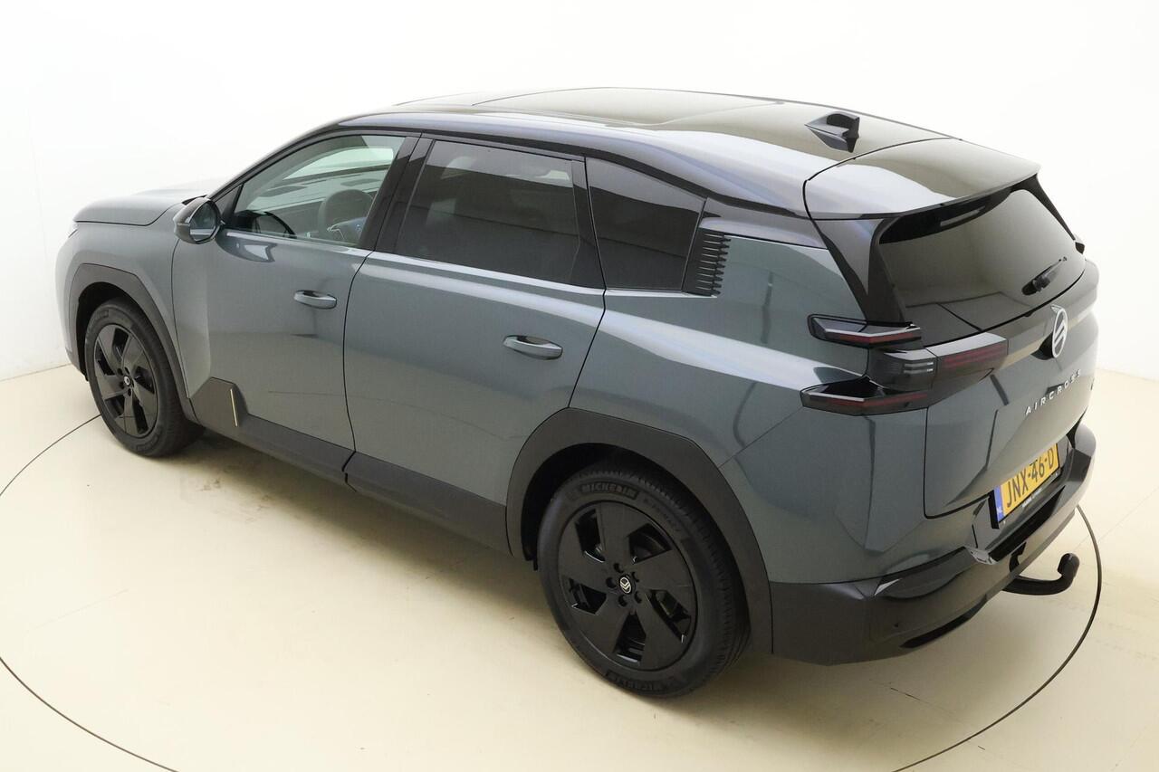 Citroen C5 Aircross Hybrid 145 Max | Nieuwste model, zeer complete uitvoering | Comfort Stoelen en onderstel | Stoelverwarming en -koeling met geheugen | Elektr. achterklep | Panoramisch Schuif-/kanteldak