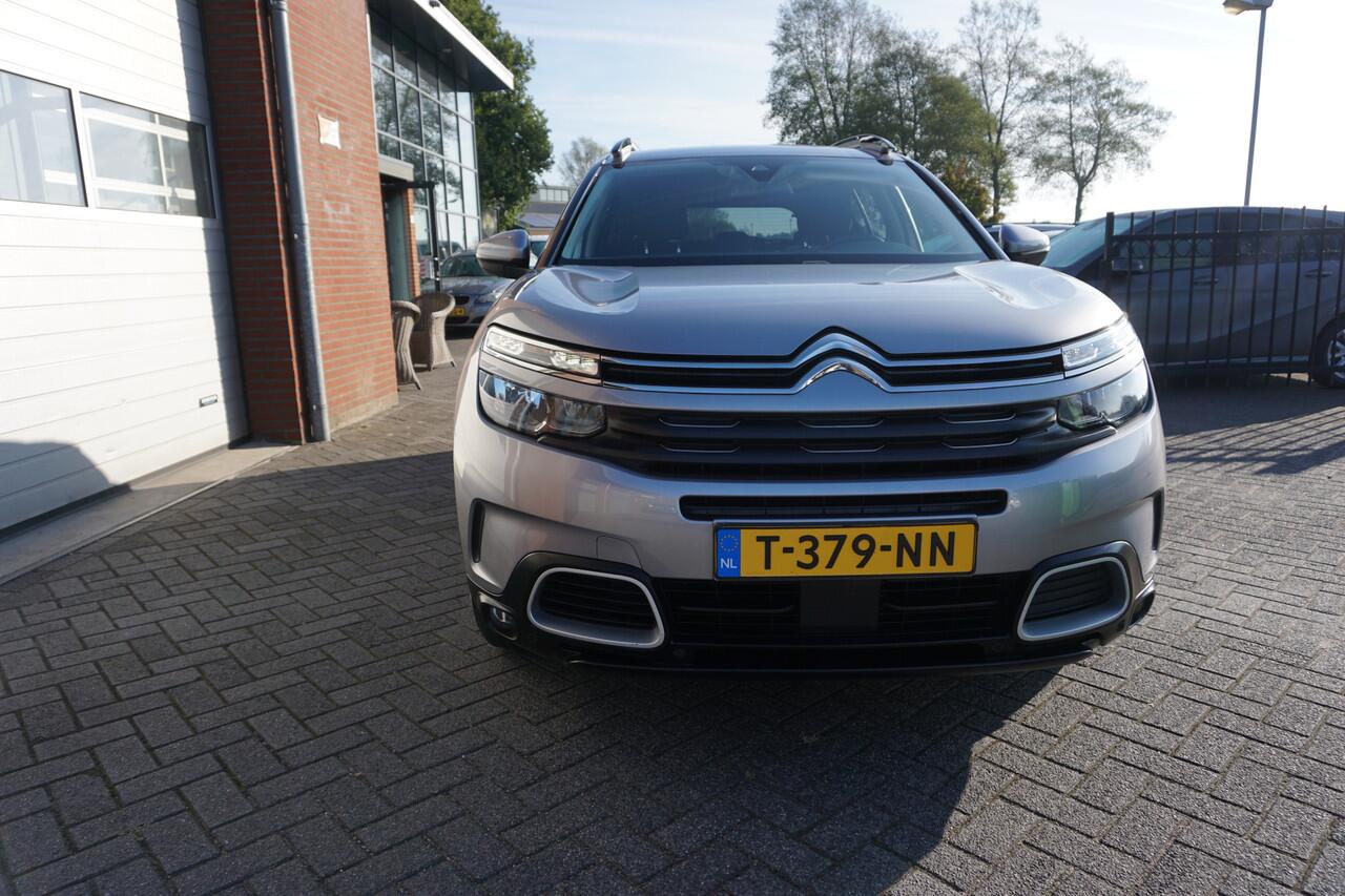 Citroen C5 Aircross 1.2 PURETECH 131PK AUTOMAAT SHINE 5P 5STOELEN CAMERA 18INCH 1/2LEDER ANDROID/APPLECARPLAY NAVI DIGITALE COCKPIT LED PARKEERSENSOREN V+A ECC AIRCO CRUISECONTROL BLUETOOTH KEYLESS ENZ...