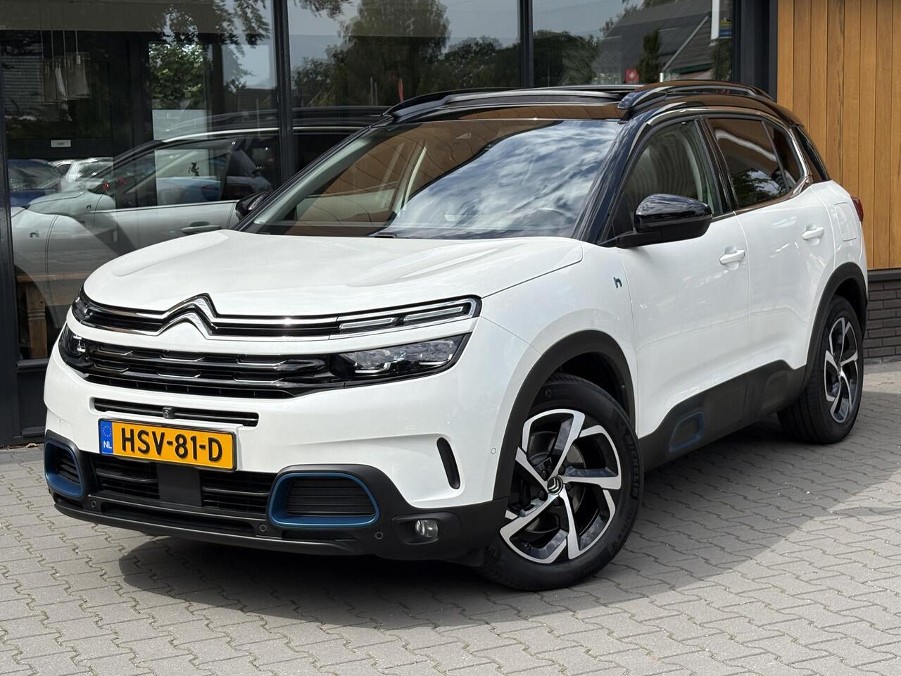 Citroen C5 Aircross 1.6 Plug-in Hybrid Leer, Panormadak, Garantie