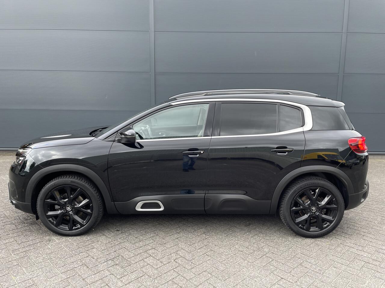 Citroen C5 Aircross 180pk Shine (Elektrisch Schuifdak - Trekhaak - Leder - Stoelverwarming - 360gr Camera - 19" - Grip Controle - Elektrische Klep)