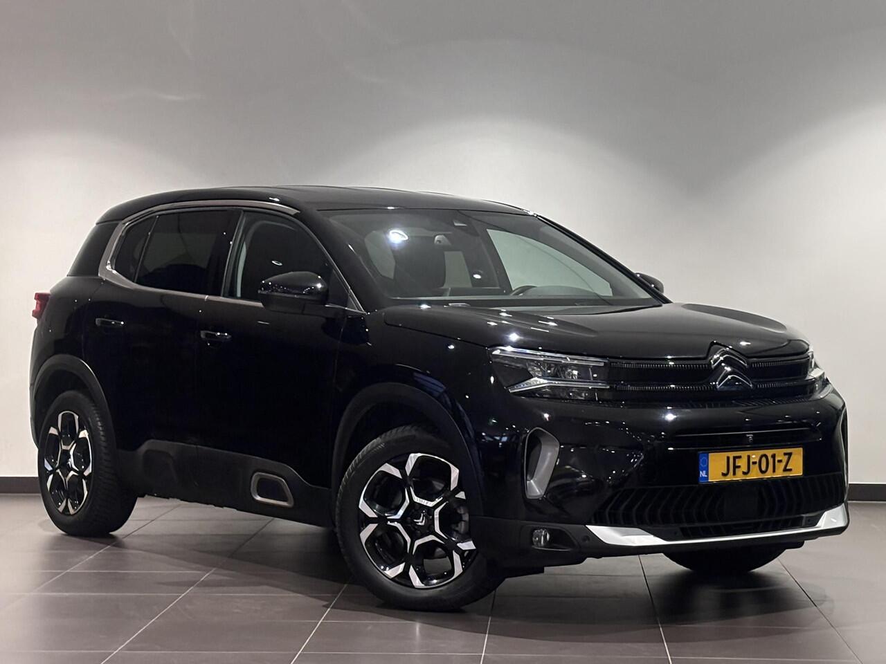 Citroen C5 Aircross Max Shine 1.2 Turbo 130pk EAT8 | HANDSFREE A.KLEP | ALCANTARA/LEDER | 360° CAMERA | ADAPTIVE CRUISE | STOELVERW. |