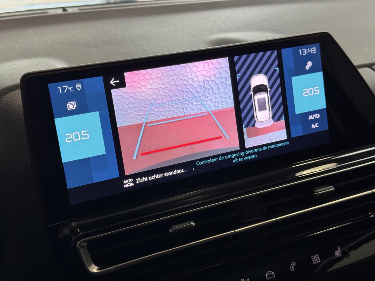 Citroen C5 Aircross 1.6 225 PK PHEV CAMERA LEER STOELVERW ADAP.CRUISE 19''LMV phev