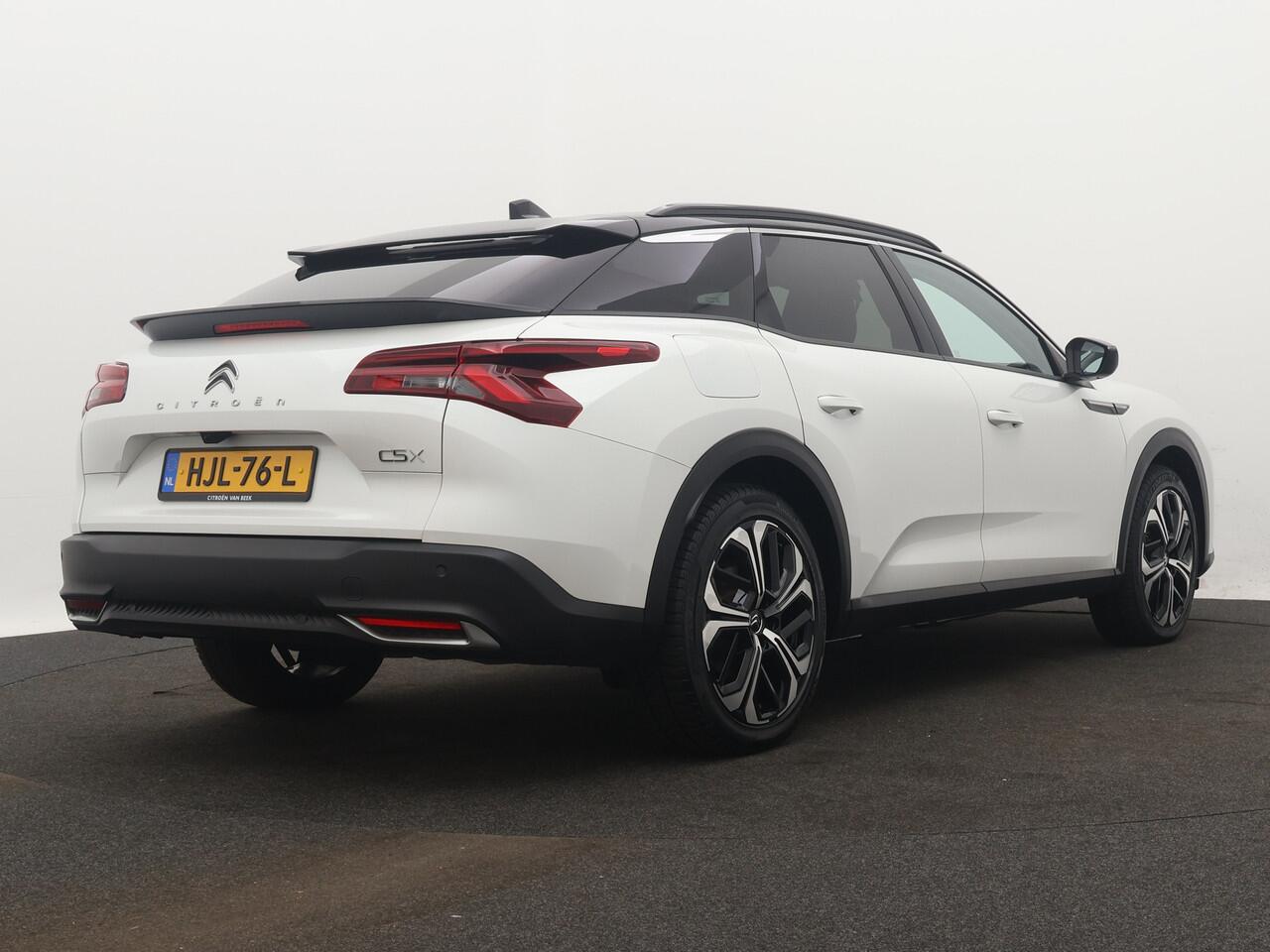 Citroen C5 X Plug-in Hybrid 225pk Automaat Business Plus | Rijklaar | headup display | Stoelverwaming | Stuurwielverwarming |