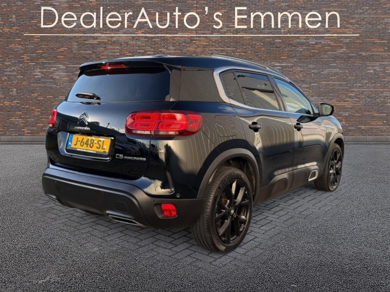 Citroen C5 Aircross 1.2 130PK PANODAK LMV NAVI LEDER CRUISE