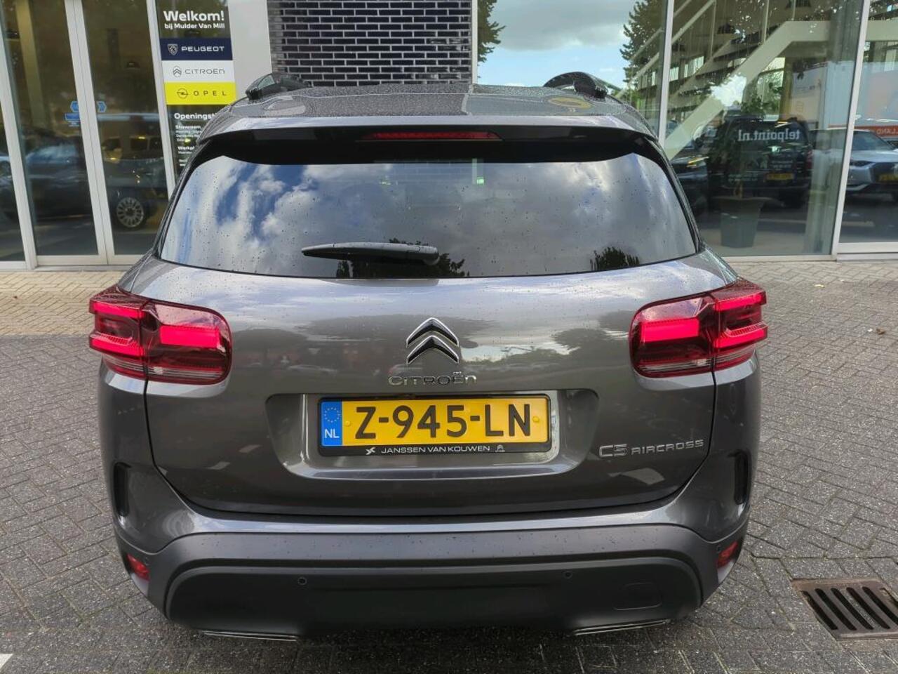 Citroen C5 Aircross 1.2 Hybrid 136 Plus / ALL-IN RIJKLAARPRIJS /Navi/Camera/Keyless/Elektrische Stoelverstelling