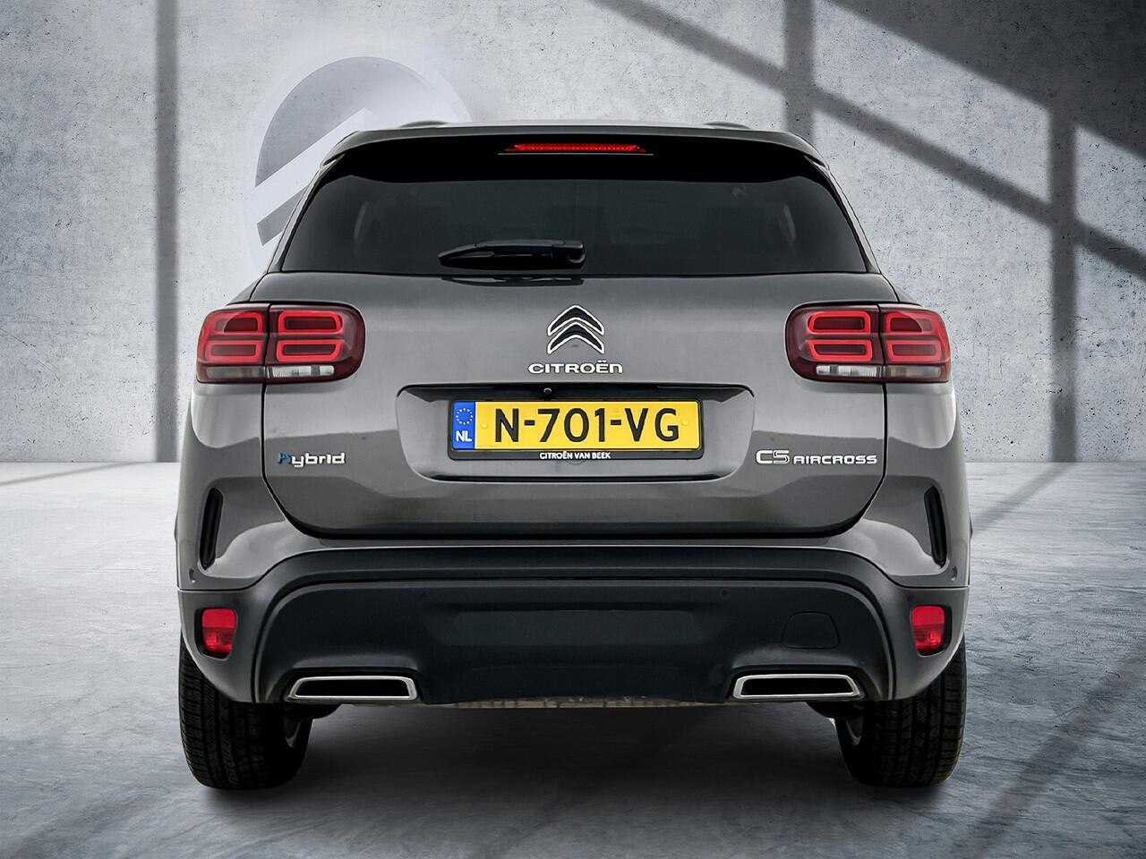 Citroen C5 Aircross Plug-in Hybrid 225 PK Feel Achteruitrijcamera | Navigatie | Cruise Control