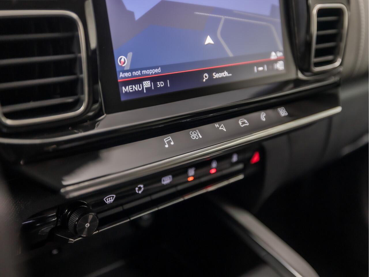 Citroen C5 Aircross 1.2 PureTech Sport Automaat (VIRTUAL COCKPIT, APPLE CARPLAY, GROOT NAVI, KEYLESS, GETINT GLAS, LEDER, SPORTSTOELEN, 360 CAMERA, TREKHAAK, DAB+, NIEUWSTAAT)