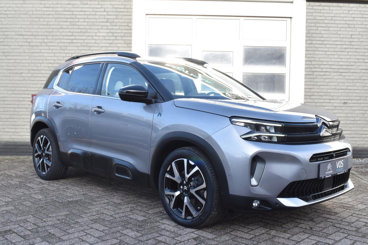 Citroen C5 Aircross Plug-in Hybrid 225 EAT8 Shine. Panoramadak | Automaat | Leder | Navigatie | Camera achter | | SOH 100% |
