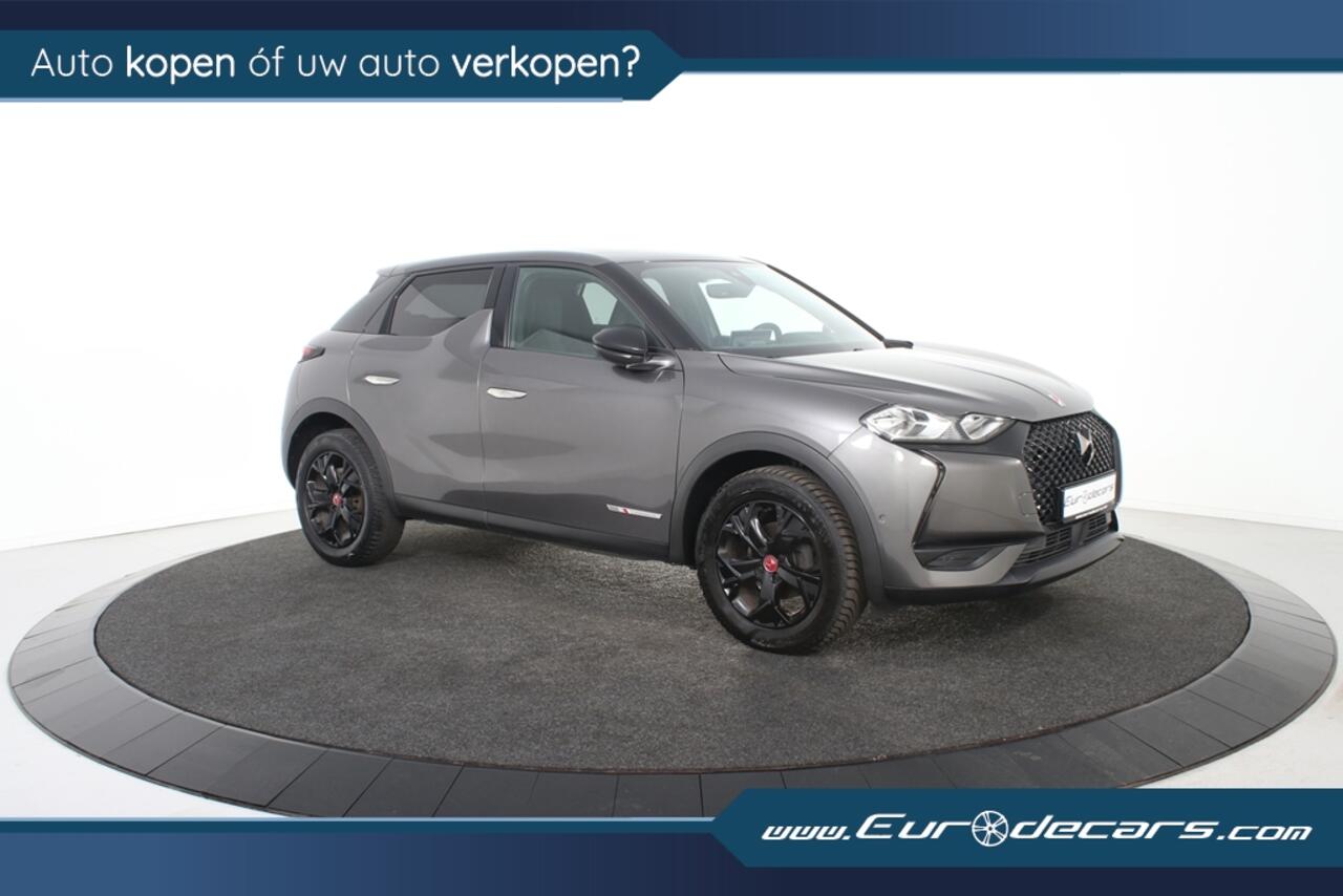Citroen DS3 Crossback Performance Line *1ste Eigenaar*Leer*Navigatie*