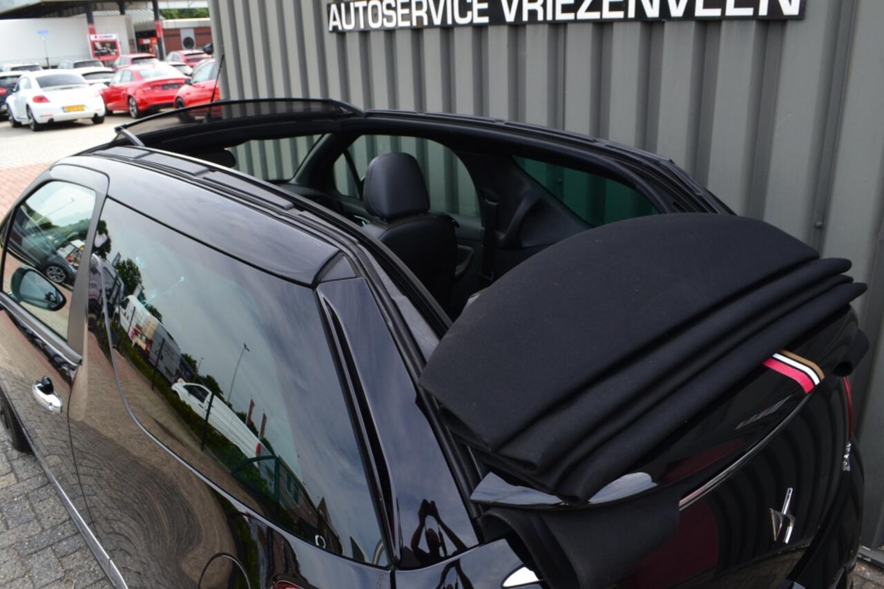 Citroen DS3 Cabrio 1.2 110PK DS Performance Line LED/Camera/Navi