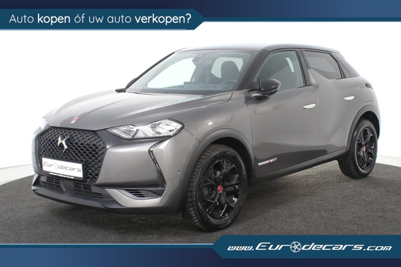 Citroen DS3 Crossback Performance Line *1ste Eigenaar*Leer*Navigatie*