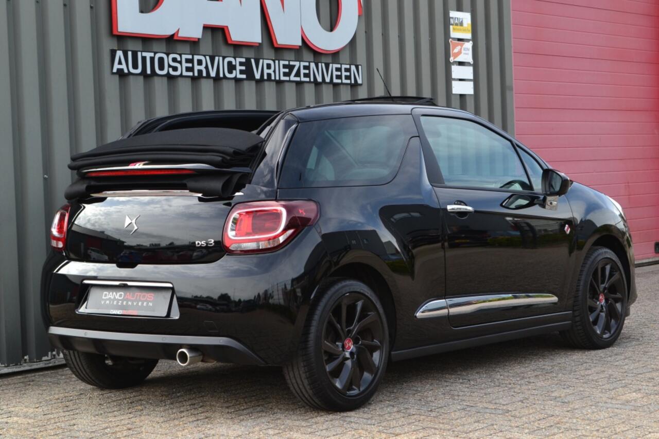 Citroen DS3 Cabrio 1.2 110PK DS Performance Line LED/Camera/Navi