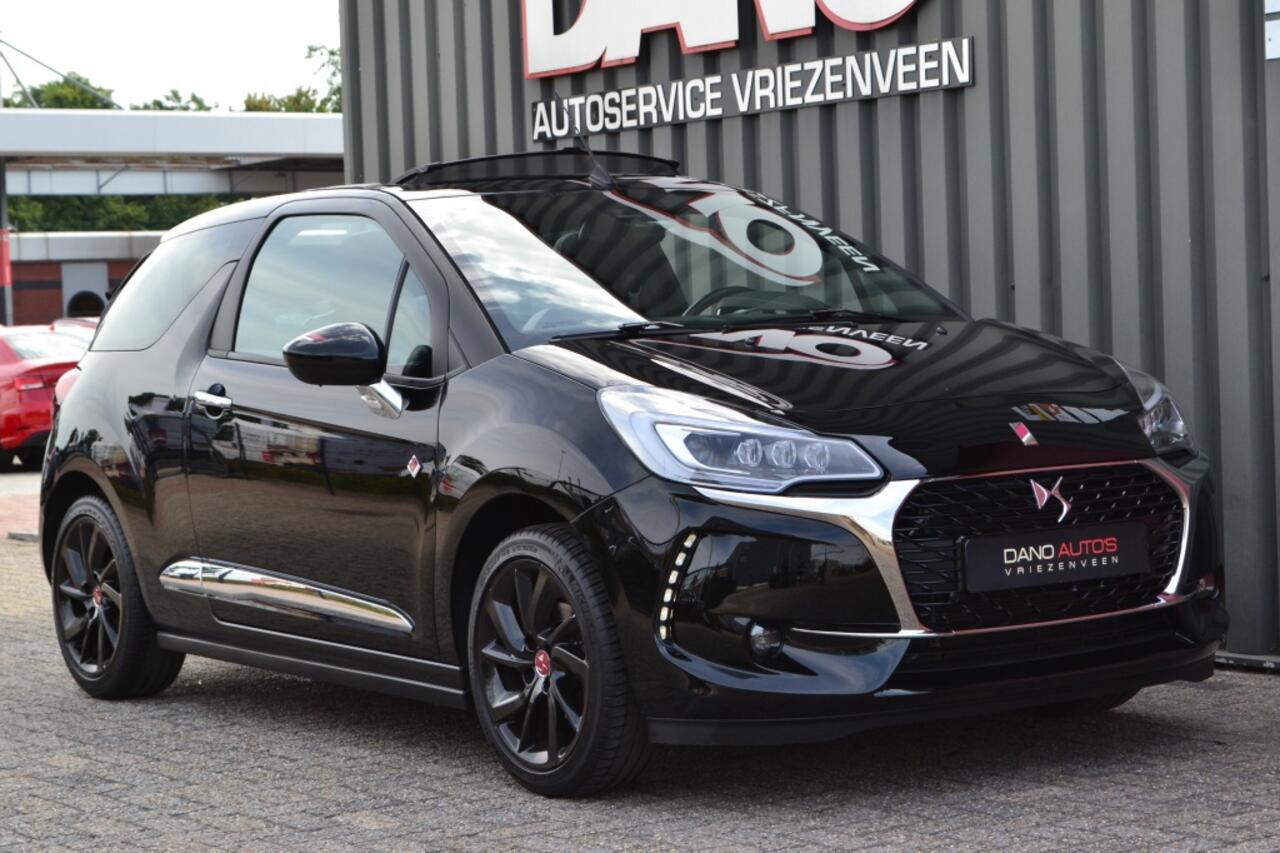 Citroen DS3 Cabrio 1.2 110PK DS Performance Line LED/Camera/Navi