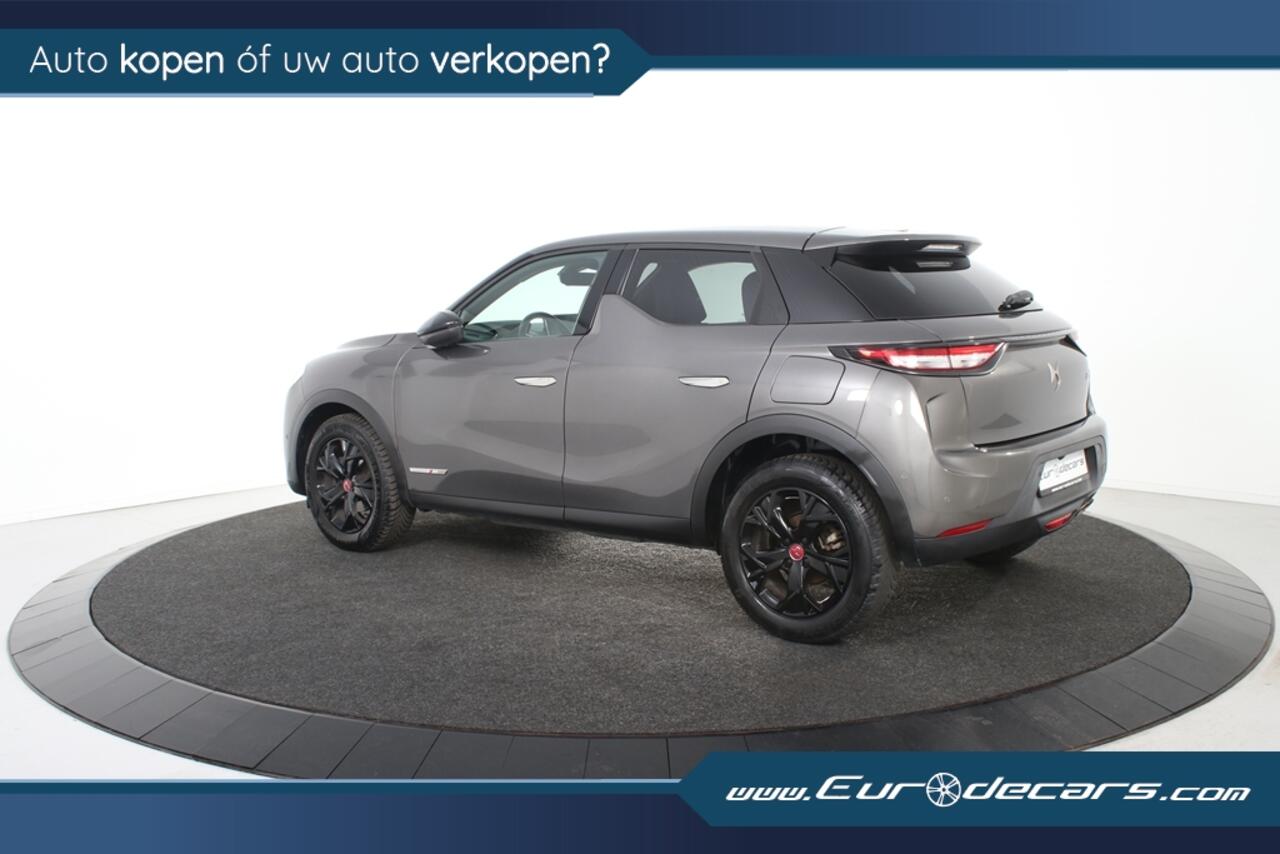 Citroen DS3 Crossback Performance Line *1ste Eigenaar*Leer*Navigatie*