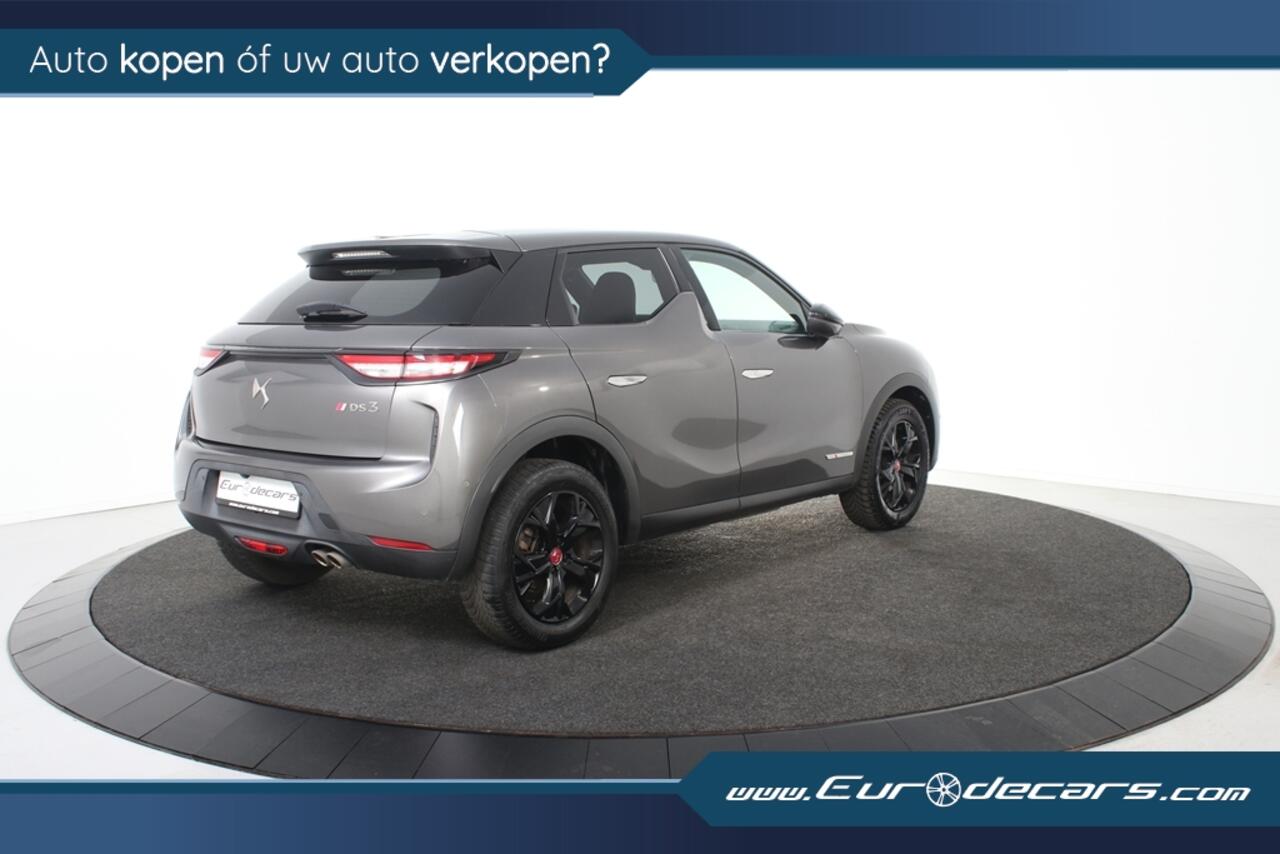 Citroen DS3 Crossback Performance Line *1ste Eigenaar*Leer*Navigatie*